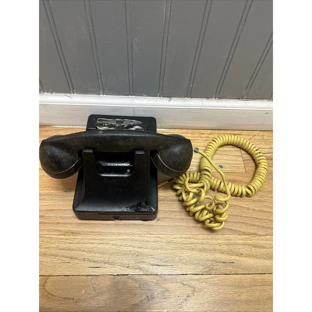 Vtg Bell System Western Electric Desk Top Phone Un Tested